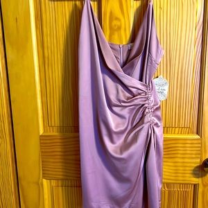 Altar’d State Satin Dress